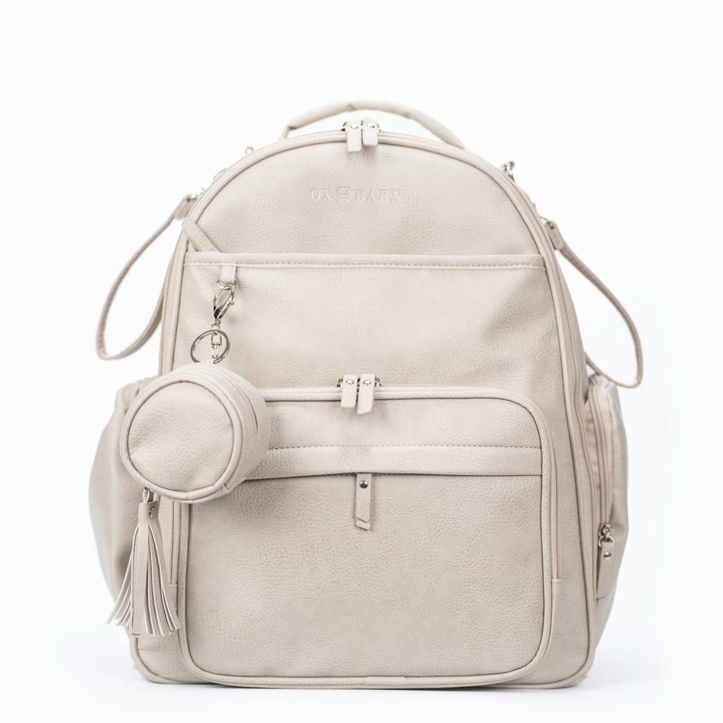 *PRE-ORDER* Ox & Barn® Luna Edition Vegan Leather Baby Diaper Bag Backpack - Native Collection™ - Ox & Barn